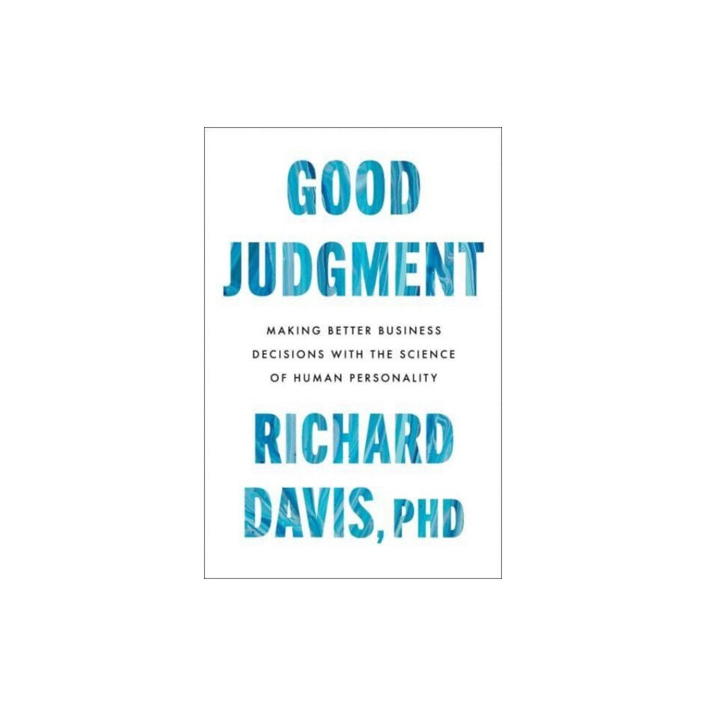 Harpercollins publishers inc Good Judgment (inbunden, eng)