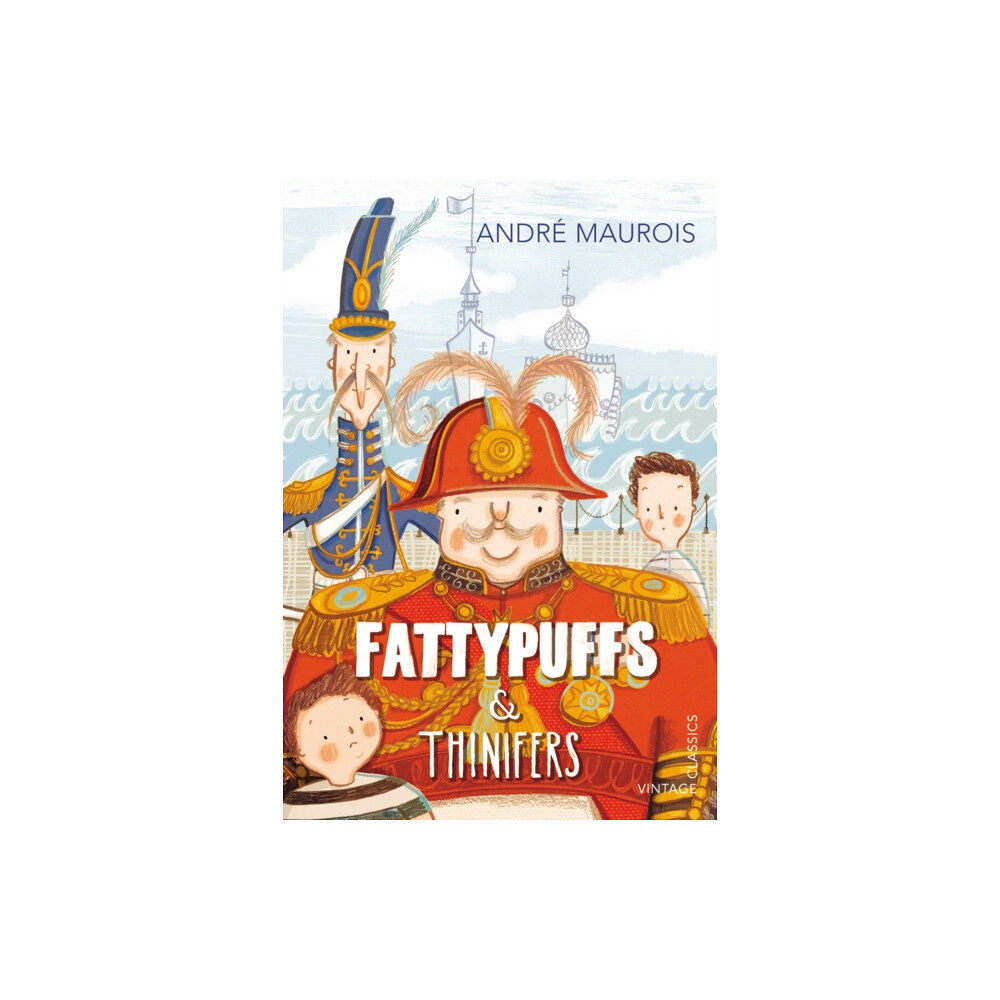 Vintage Publishing Fattypuffs and Thinifers (häftad, eng)