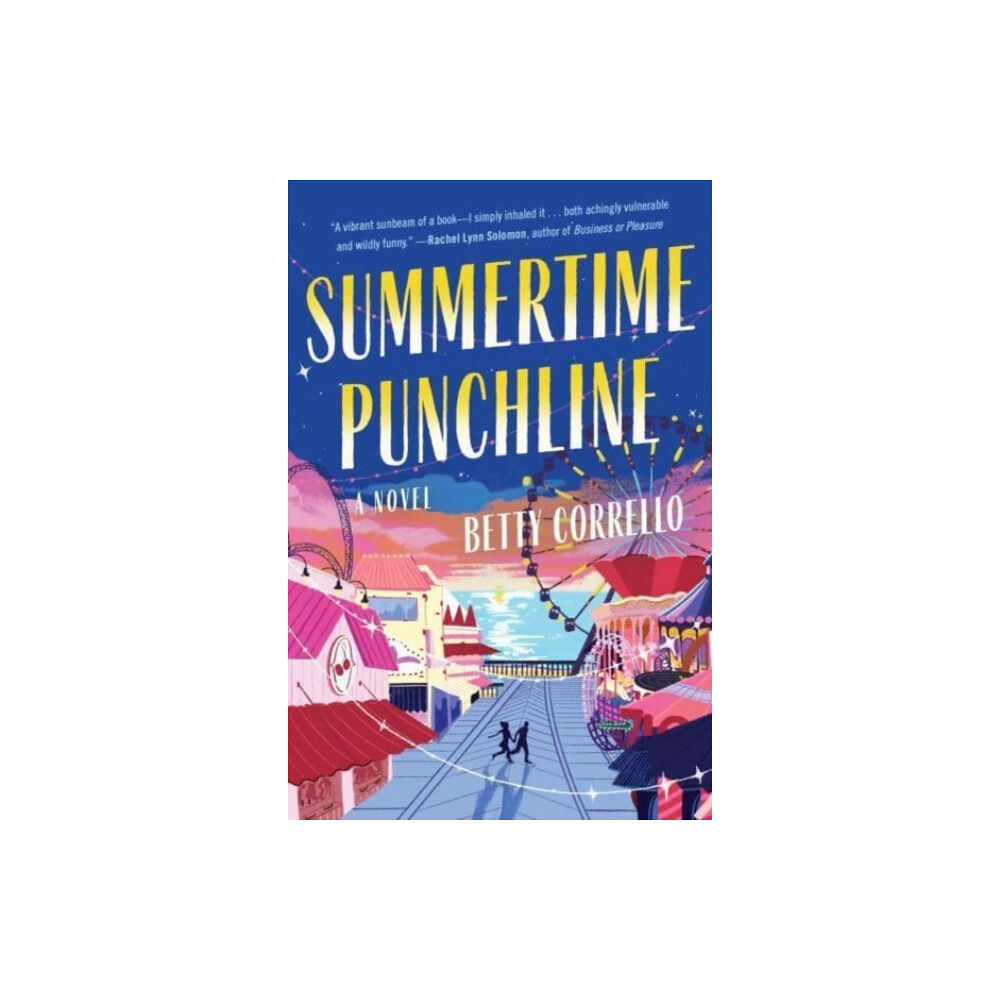 Harpercollins publishers inc Summertime Punchline (häftad, eng)