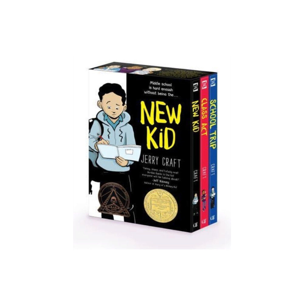 Harpercollins publishers inc New Kid 3-Book Box Set (häftad, eng)