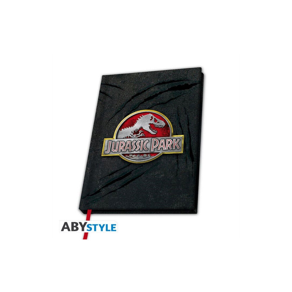 ABYSSE UK Jurassic Park Claws A5 Notebook (häftad, eng)