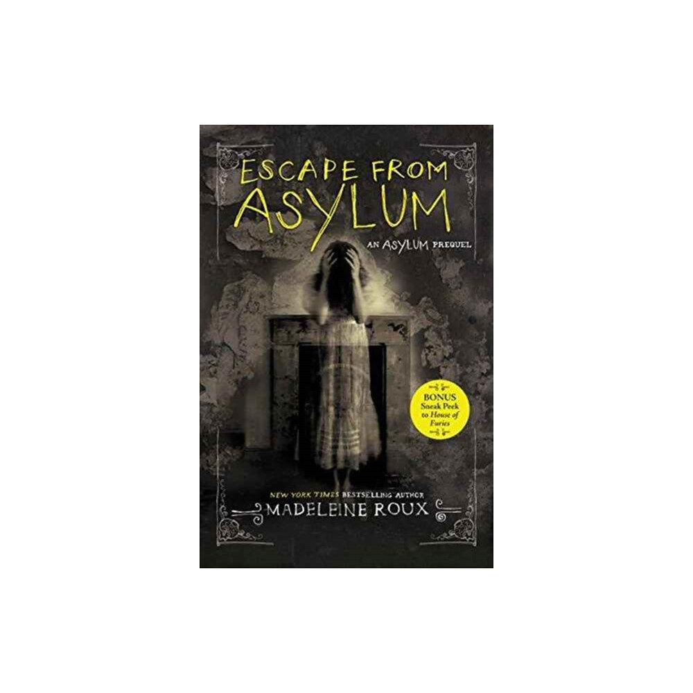 Harpercollins publishers inc Escape from Asylum (häftad, eng)