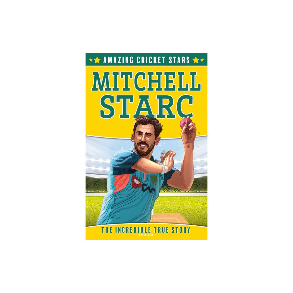 HarperCollins Publishers Mitchell Starc (häftad, eng)