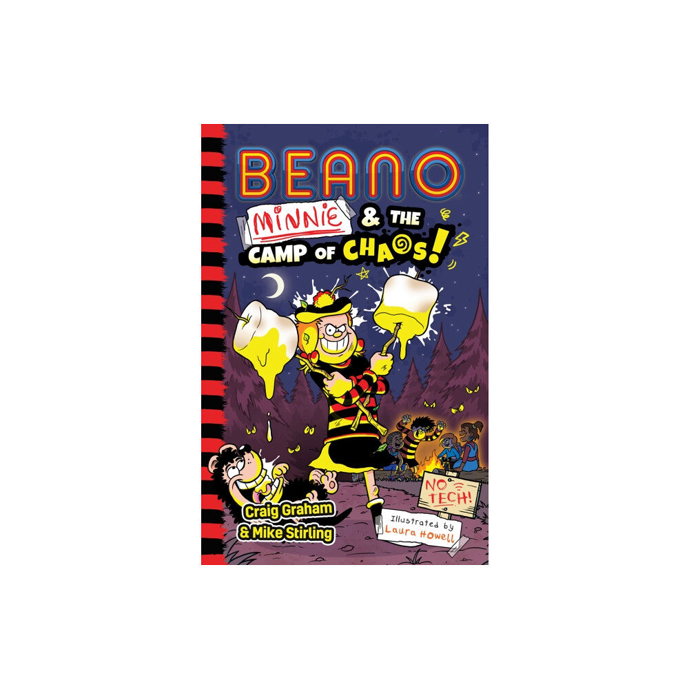 HarperCollins Publishers Beano Minnie and the Camp of Chaos (häftad, eng)