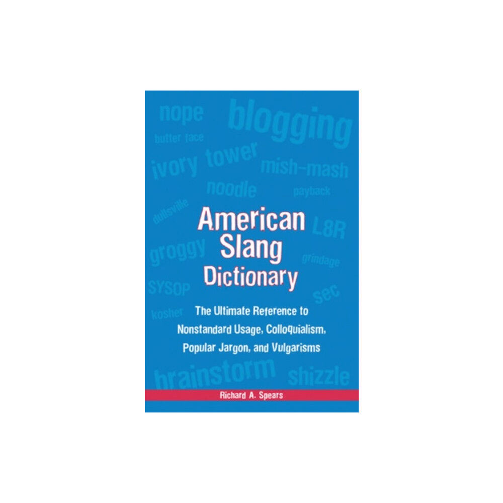 McGraw-Hill Education - Europe American Slang Dictionary, Fourth Edition (häftad, eng)