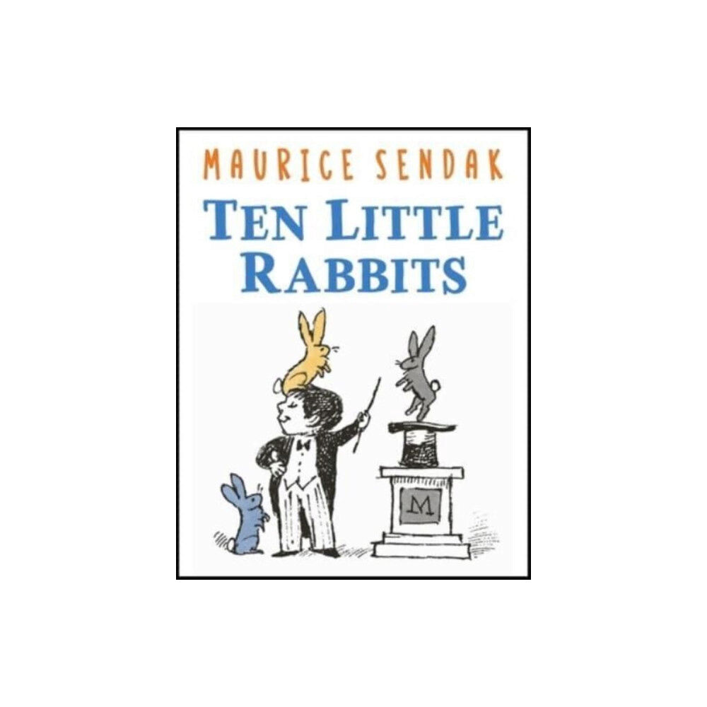 Harpercollins Childrens Books Ten Little Rabbits (inbunden, eng)
