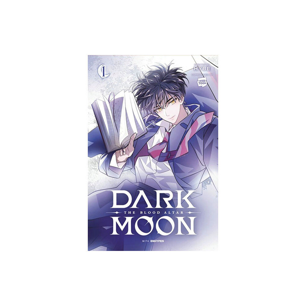 Ize Press DARK MOON: THE BLOOD ALTAR, Vol. 1 (comic) (häftad, eng)