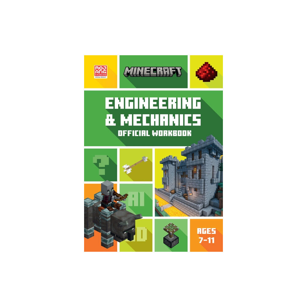 HarperCollins Publishers Minecraft STEM Engineering and Mechanics (häftad, eng)