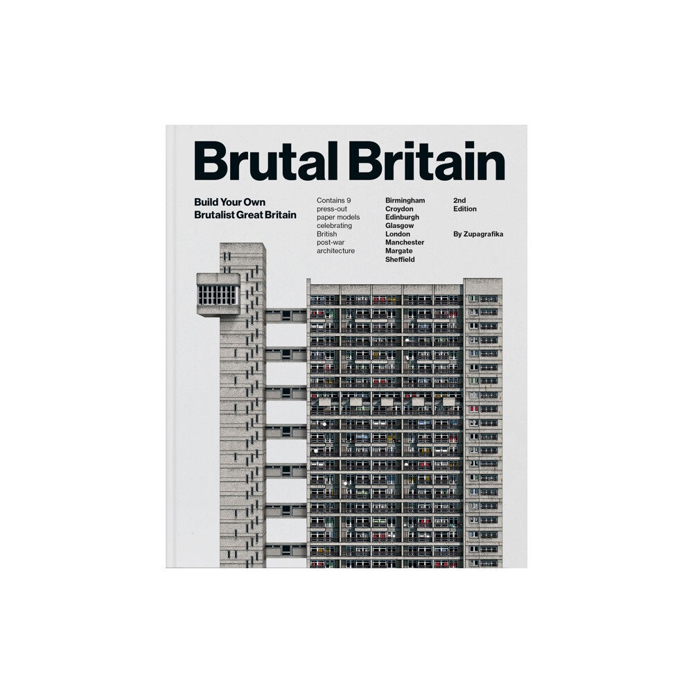 Zupagrafika Brutal Britain (Second Edition) (inbunden, eng)