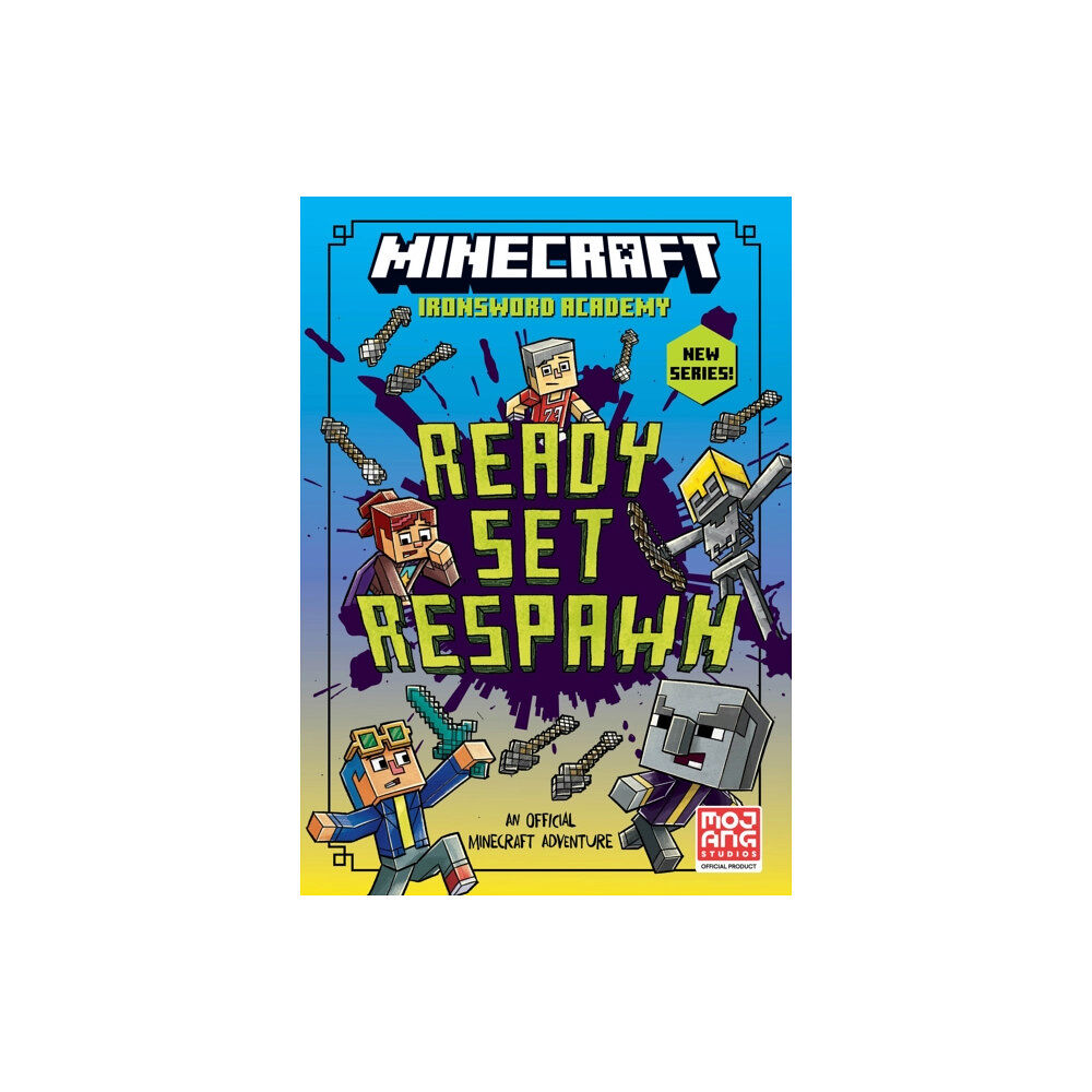 HarperCollins Publishers Minecraft: Ready. Set. Respawn! (häftad, eng)