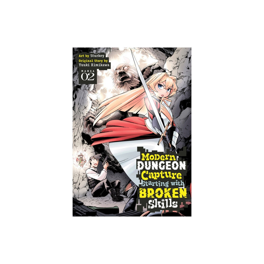 Seven Seas Entertainment, LLC Modern Dungeon Capture Starting with Broken Skills (Manga) Vol. 2 (häftad, eng)