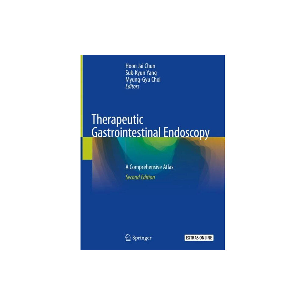 Springer Verlag, Singapore Therapeutic Gastrointestinal Endoscopy (inbunden, eng)