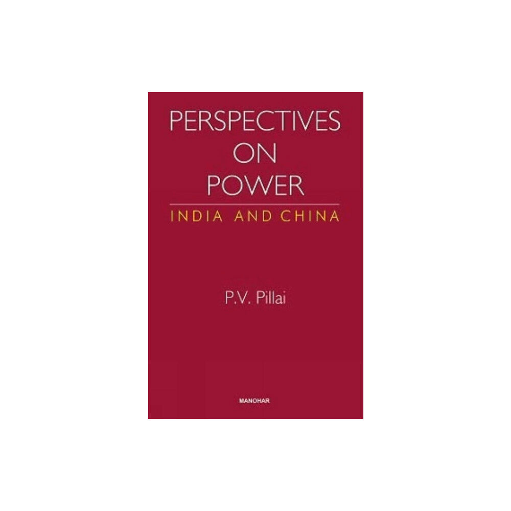 Manohar Publishers and Distributors Perspectives on Power (inbunden, eng)