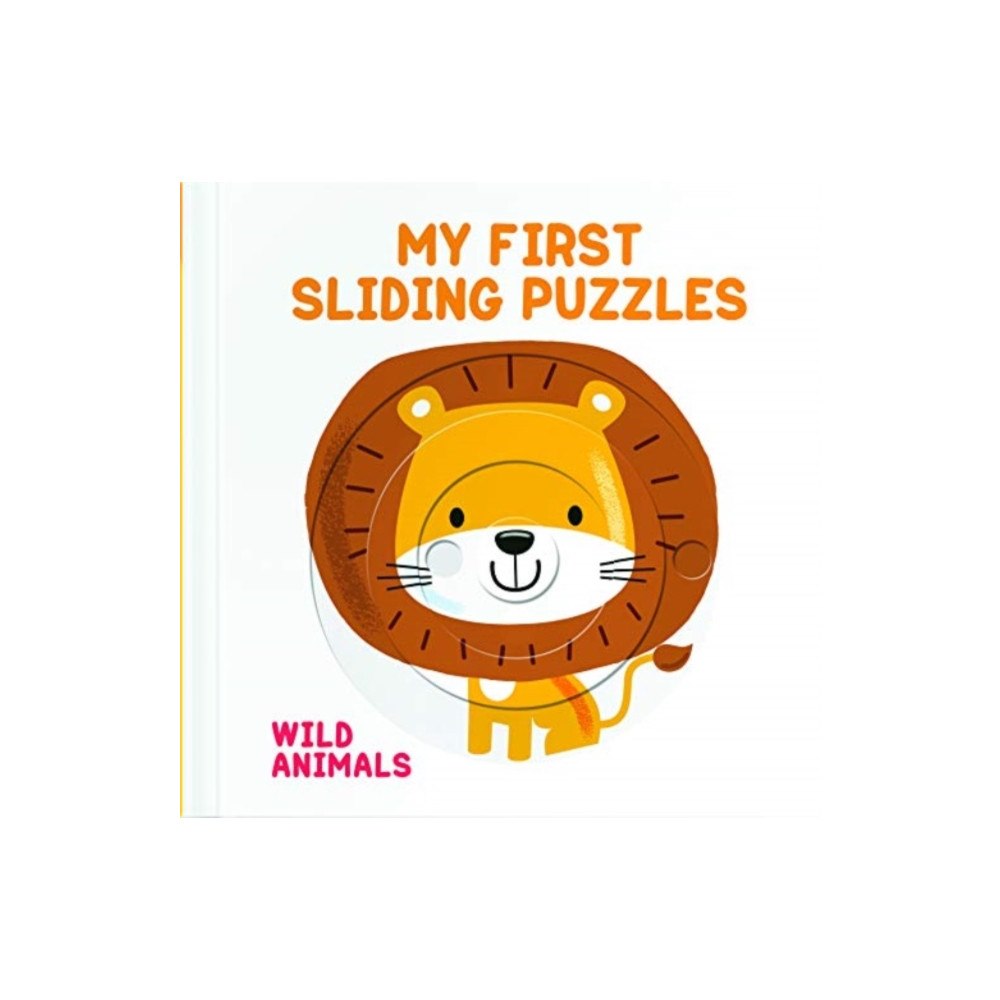 Yoyo Books My First Sliding Puzzles Wild Animals (inbunden, eng)
