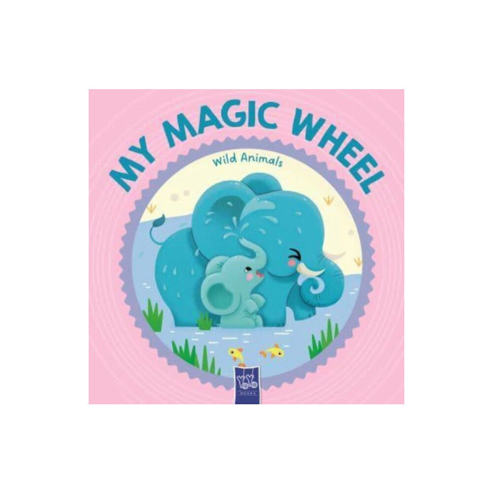 Yoyo Books Wild Animals (My Magic Wheel) (bok, board book, eng)