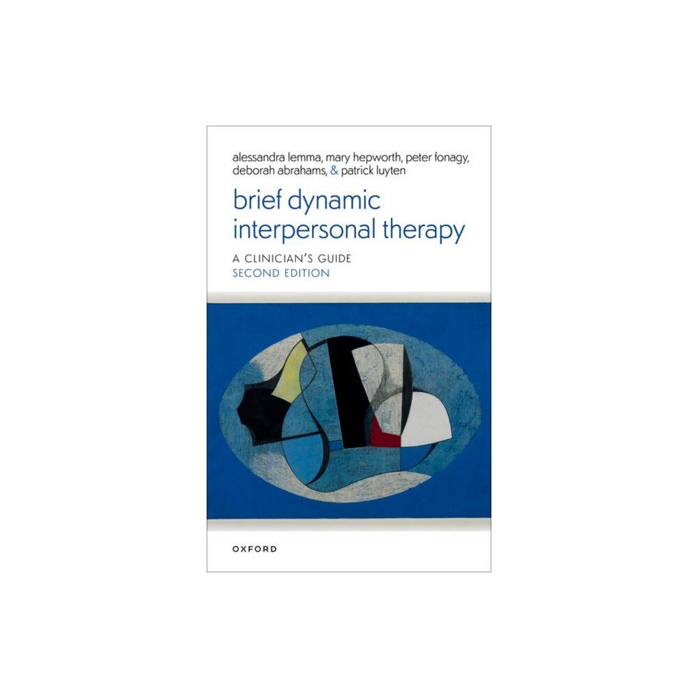 Oxford University Press Brief Dynamic Interpersonal Therapy 2e (häftad, eng)