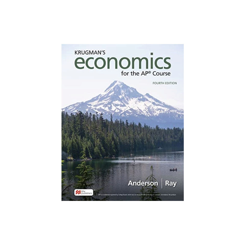 Macmillan Higher Education Krugman's Economics for the Ap(r) Course (inbunden, eng)