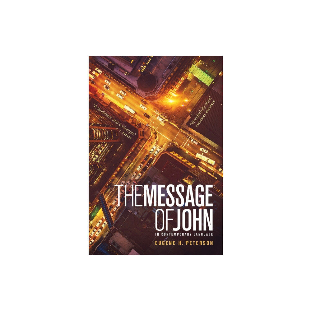 NavPress Publishing Group The Message Gospel of John (häftad, eng)