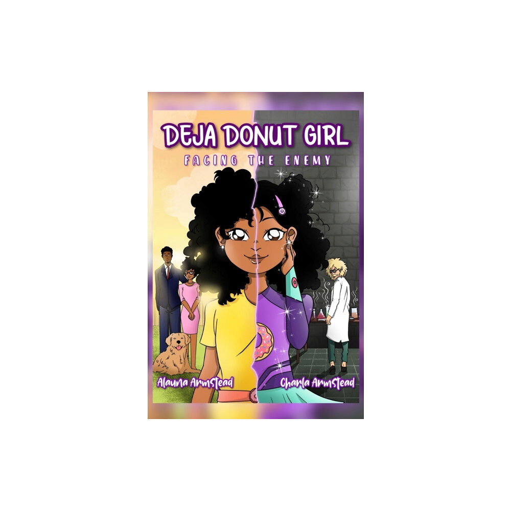 4-U-Nique Publishing Deja Donut Girl (inbunden, eng)