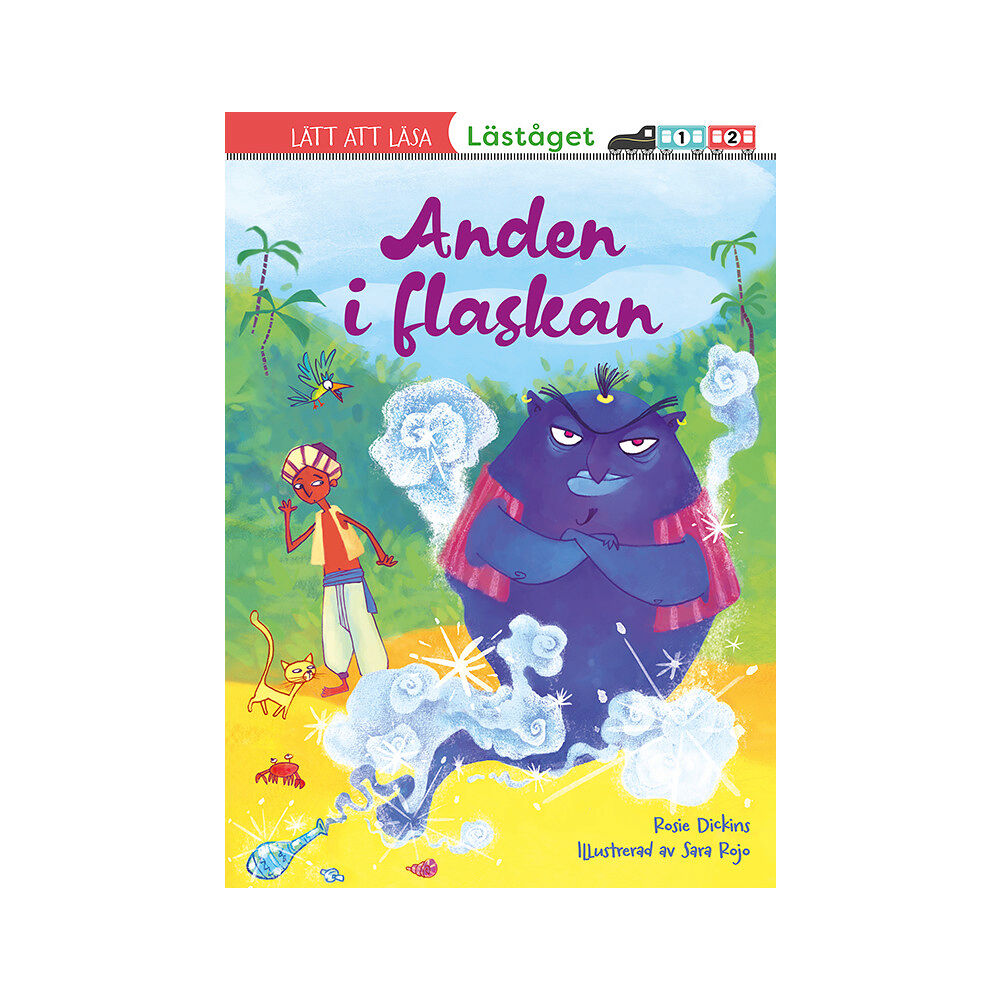 Tukan Förlag Anden i flaskan (läsnivå 2) (inbunden)