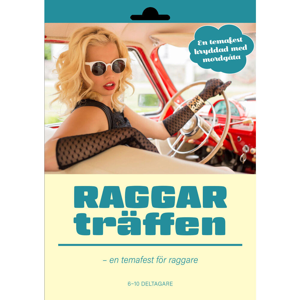 Mysteriefabriken Raggarträffen (bok)
