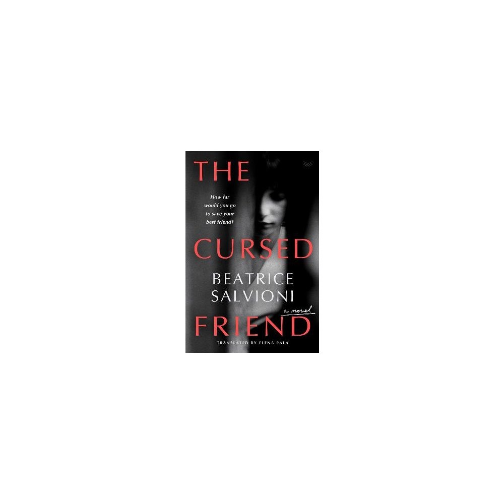 Beatrice Salvioni The Cursed Friend (inbunden, eng)