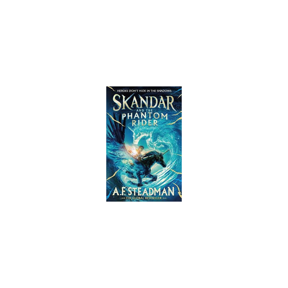 A.F. Steadman Skandar and the Phantom Rider (pocket, eng)