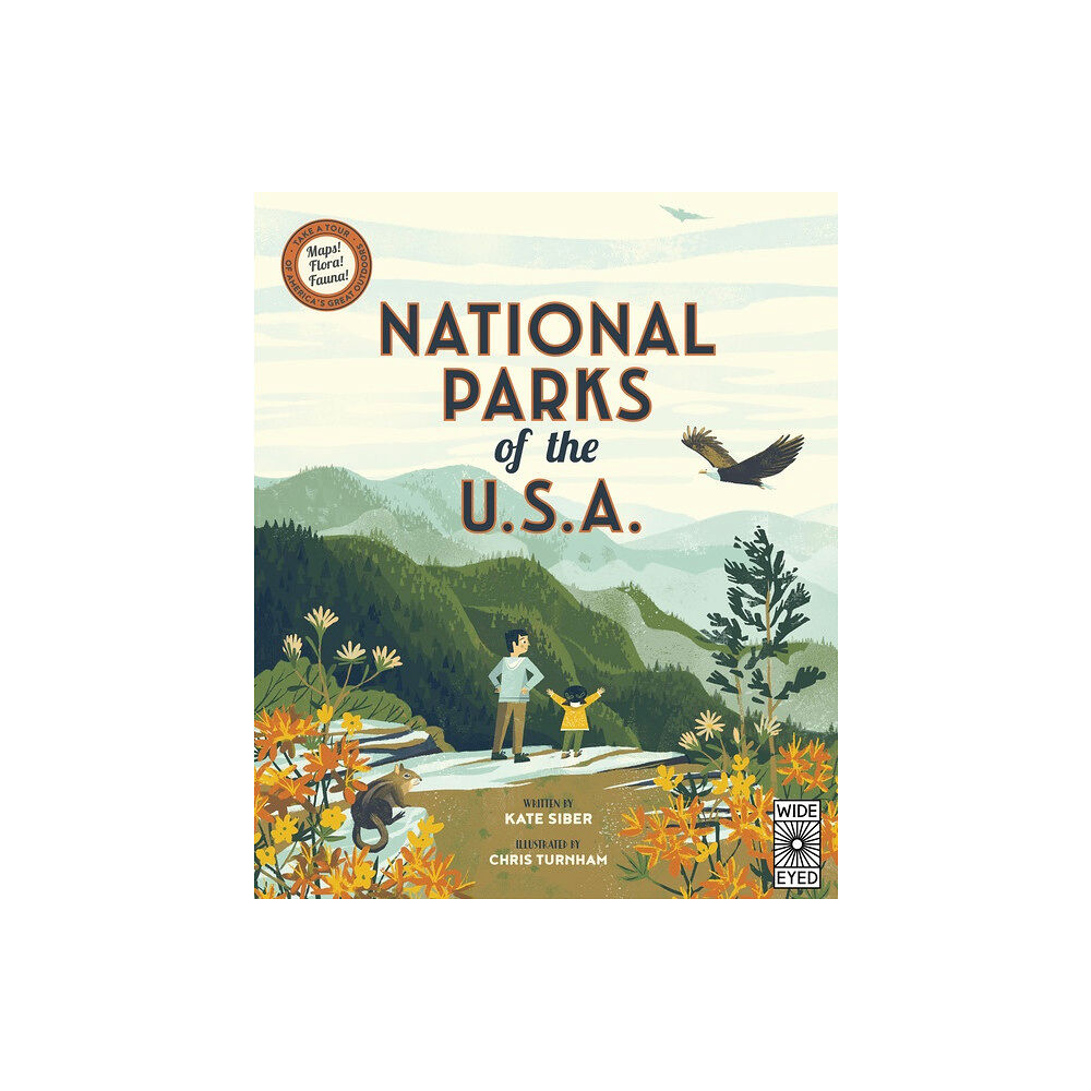 Quarto Publishing Group UK National Parks of the USA (häftad, eng)