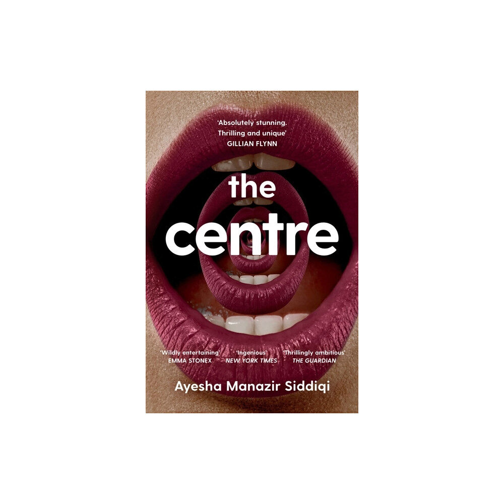 Ayesha Manazir Siddiqi The Centre (pocket, eng)