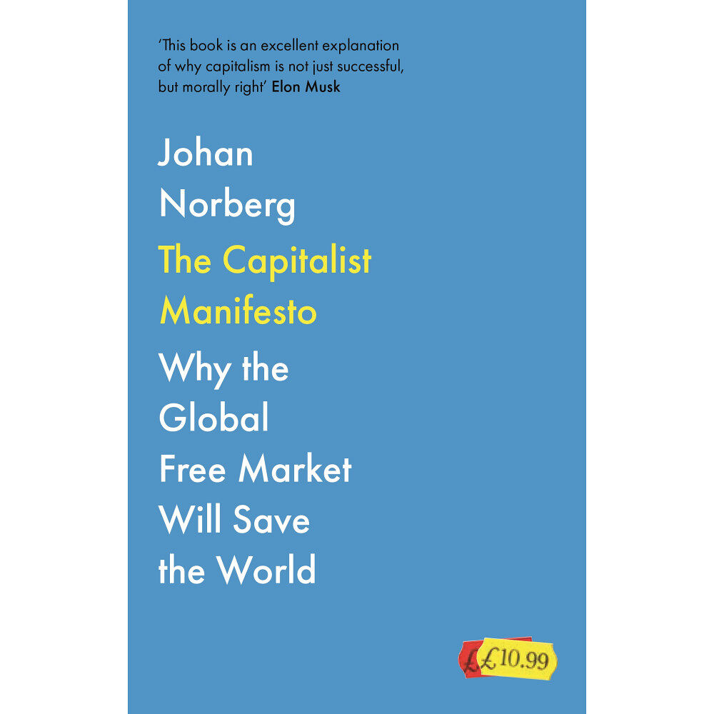 Johan Norberg The Capitalist Manifesto (pocket, eng)