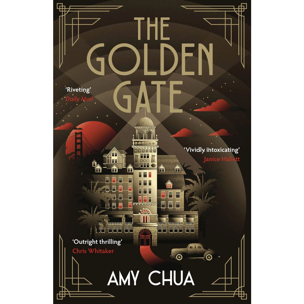 Amy Chua The Golden Gate (pocket, eng)