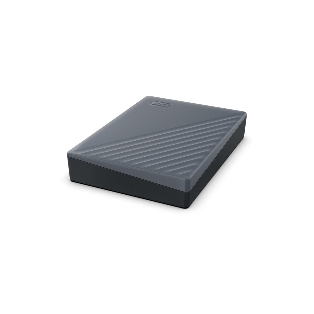 Western Digital WD My Passport WDBRMD0040BGY-WESN - hårddisk - 4 TB - USB 3.2 Gen 1