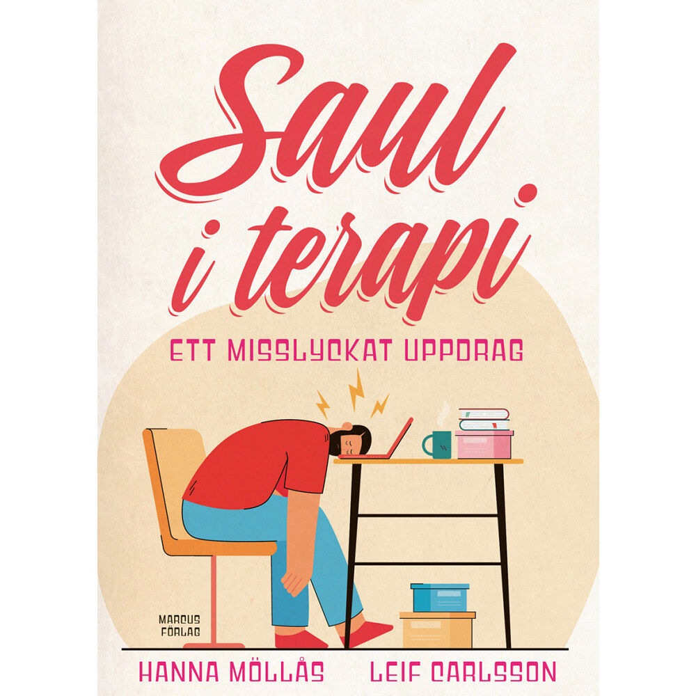 Hanna Möllås Saul i terapi : ett misslyckat uppdrag (bok, danskt band)