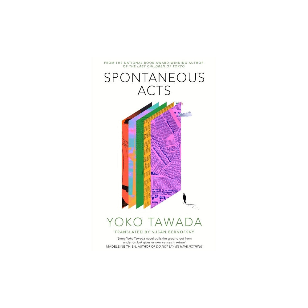 Yoko Tawada Spontaneous Acts (häftad, eng)