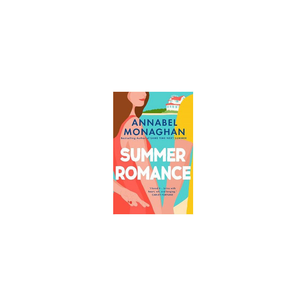 Annabel Monaghan Summer Romance (pocket, eng)