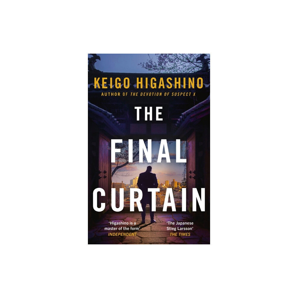 Keigo Higashino The Final Curtain (pocket, eng)