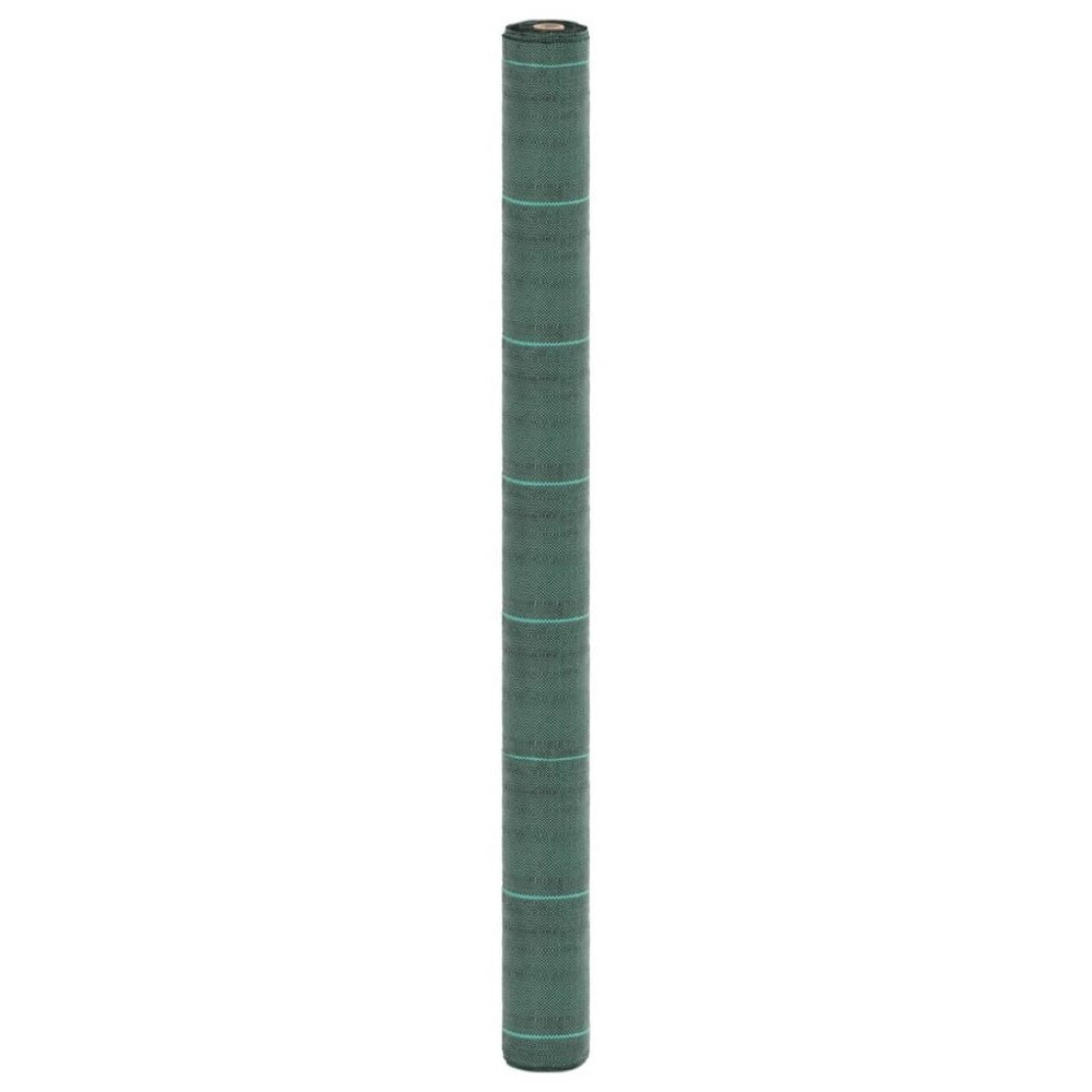 vidaXL Ogräsmatta grön 1,5x25 m PP