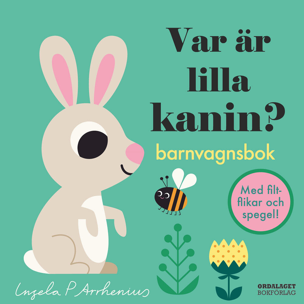 Ordalaget Bokförlag Var är lilla kanin? (barnvagnsbok) (bok, board book)