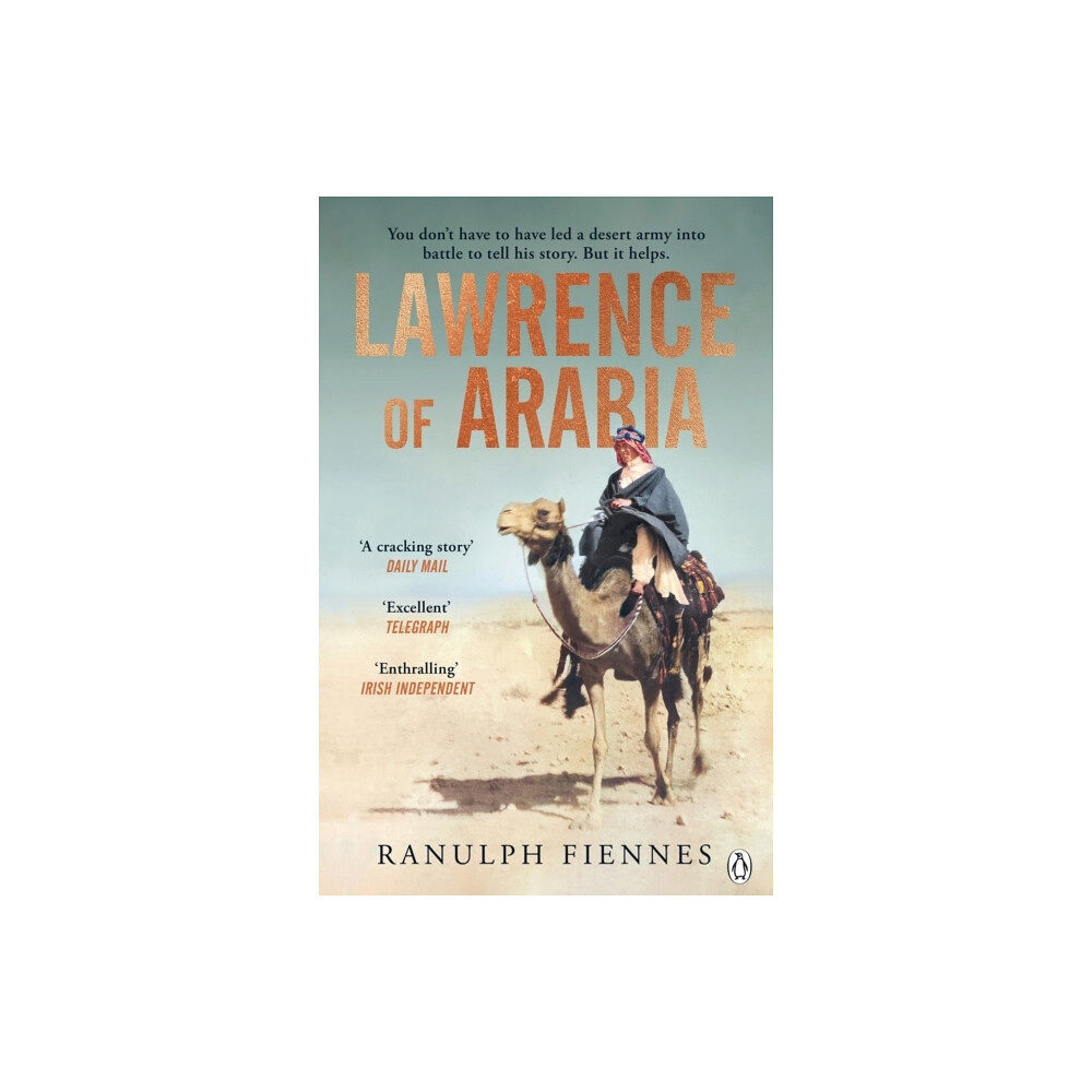 Ranulph Fiennes Lawrence of Arabia (pocket, eng)