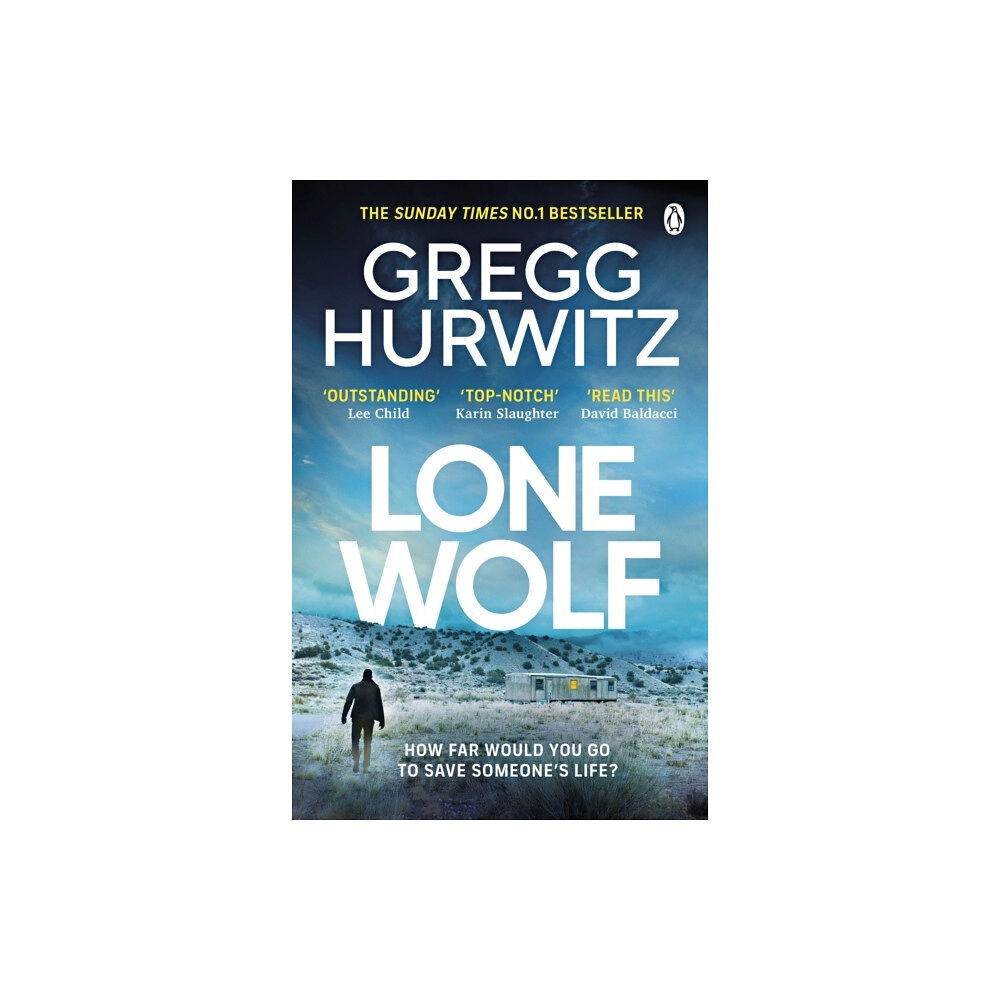 Gregg Hurwitz Lone Wolf (pocket, eng)