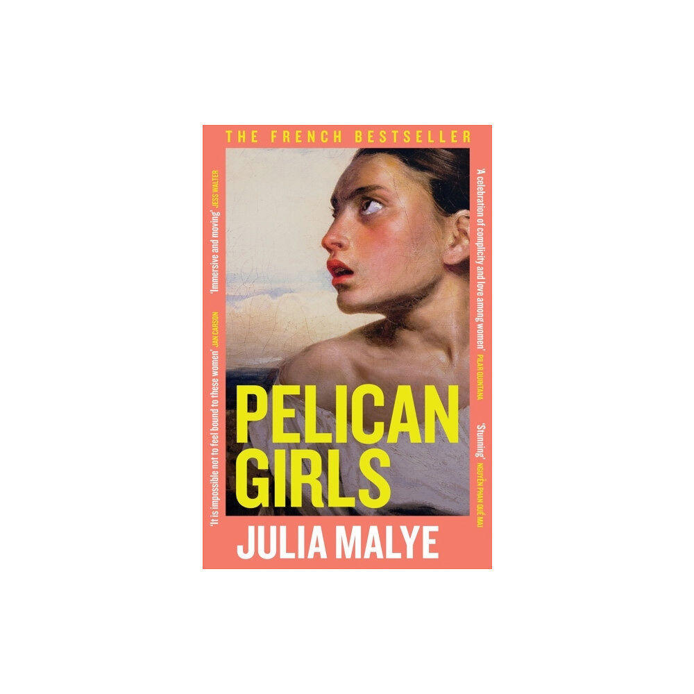 Julia Malye Pelican Girls (pocket, eng)