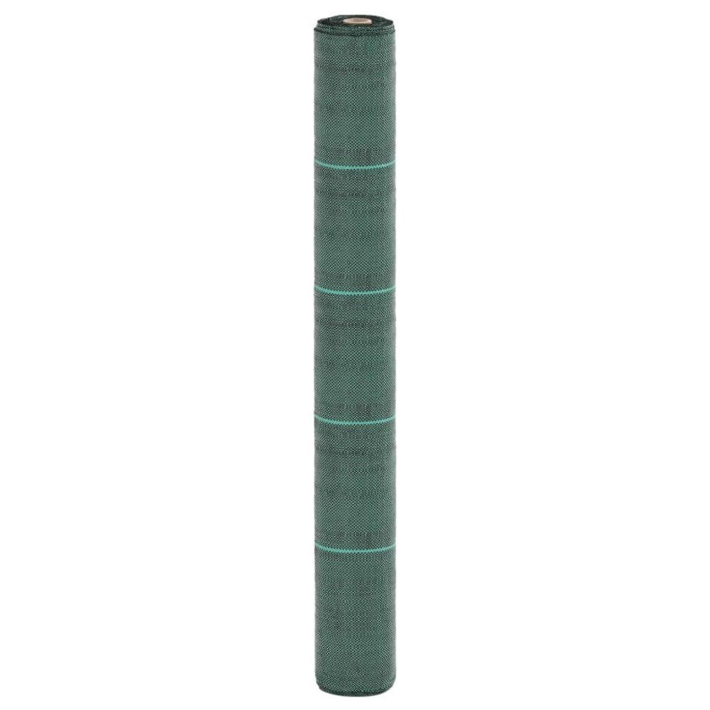vidaXL Ogräsmatta grön 1x50 m PP