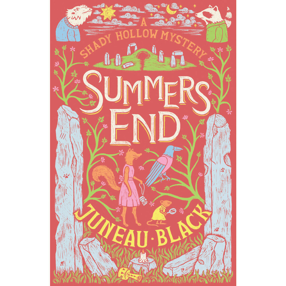 Juneau Black Summers End (häftad, eng)