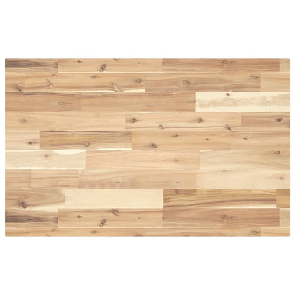 vidaXL Bordsskiva obehandlad 160x50x4 cm massivt akaciaträ