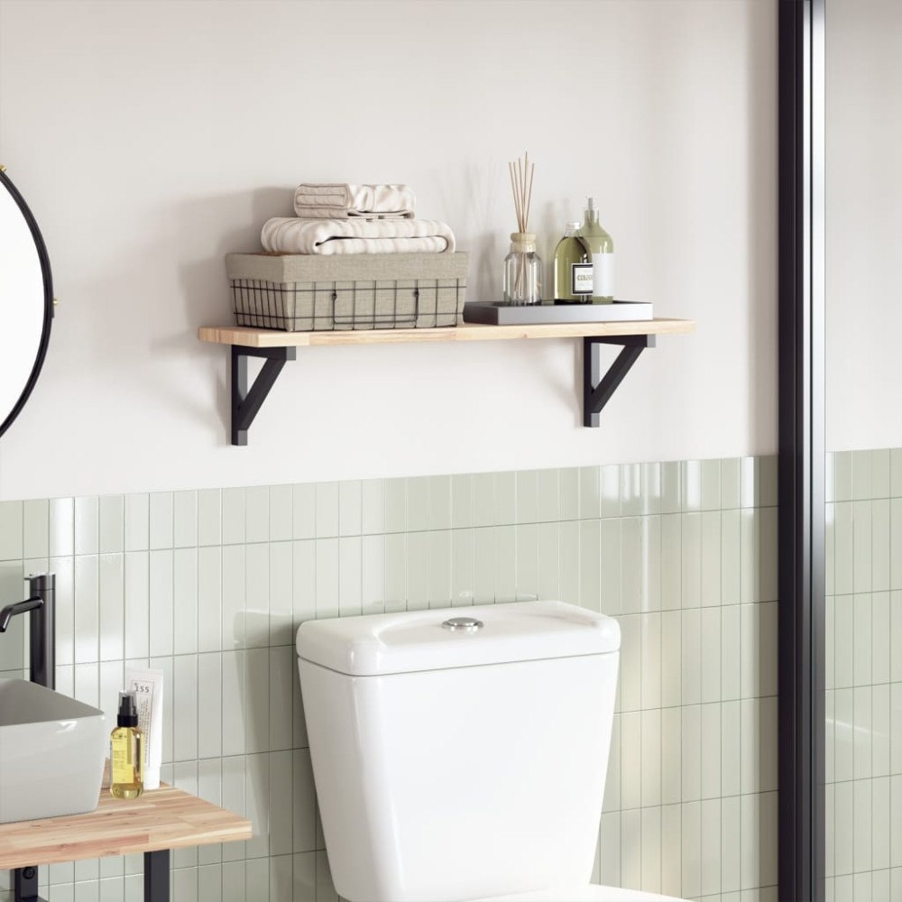 vidaXL Bordsskiva 100x20x2 cm rektangulär massiv akacia