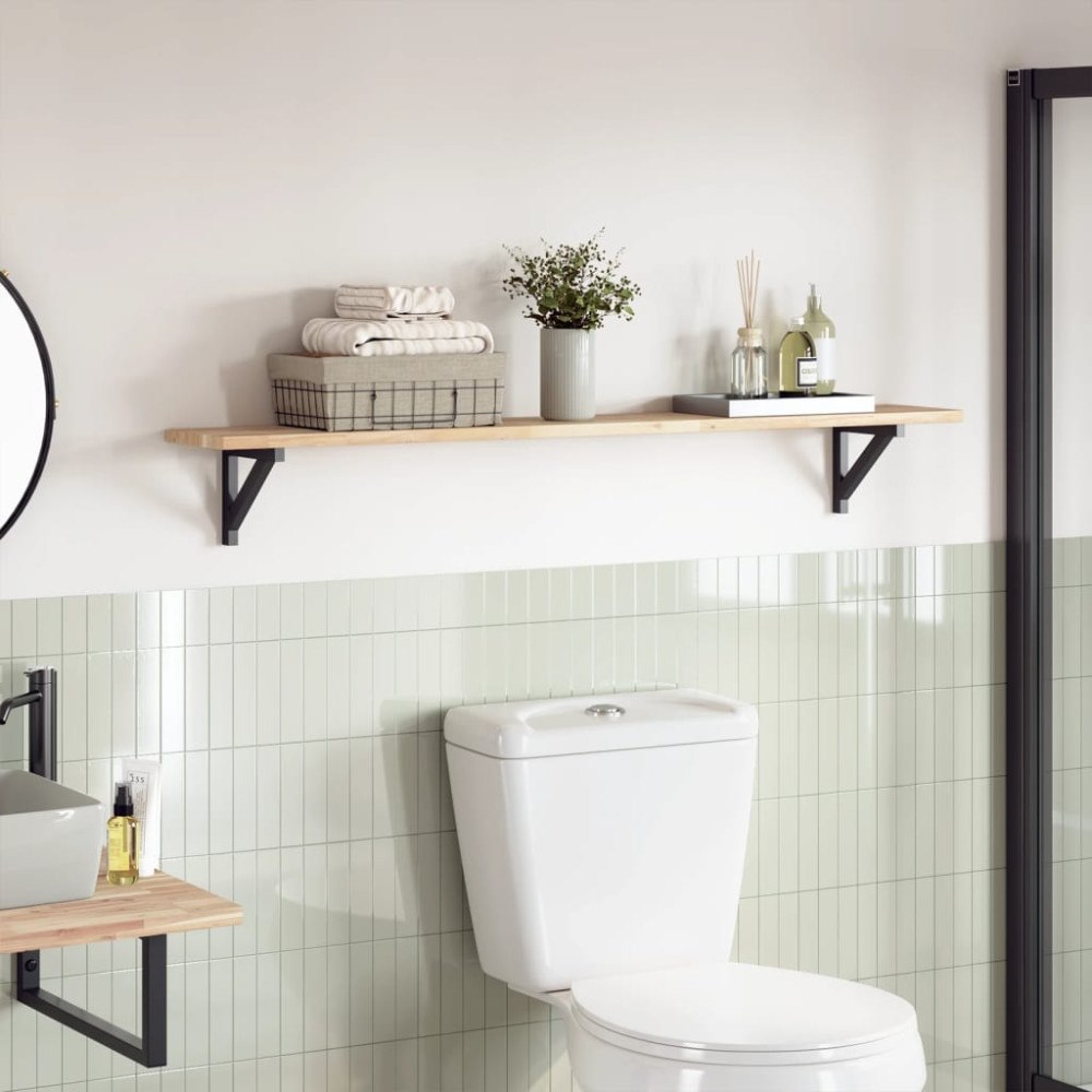 vidaXL Bordsskiva 160x20x2 cm rektangulär massiv akacia