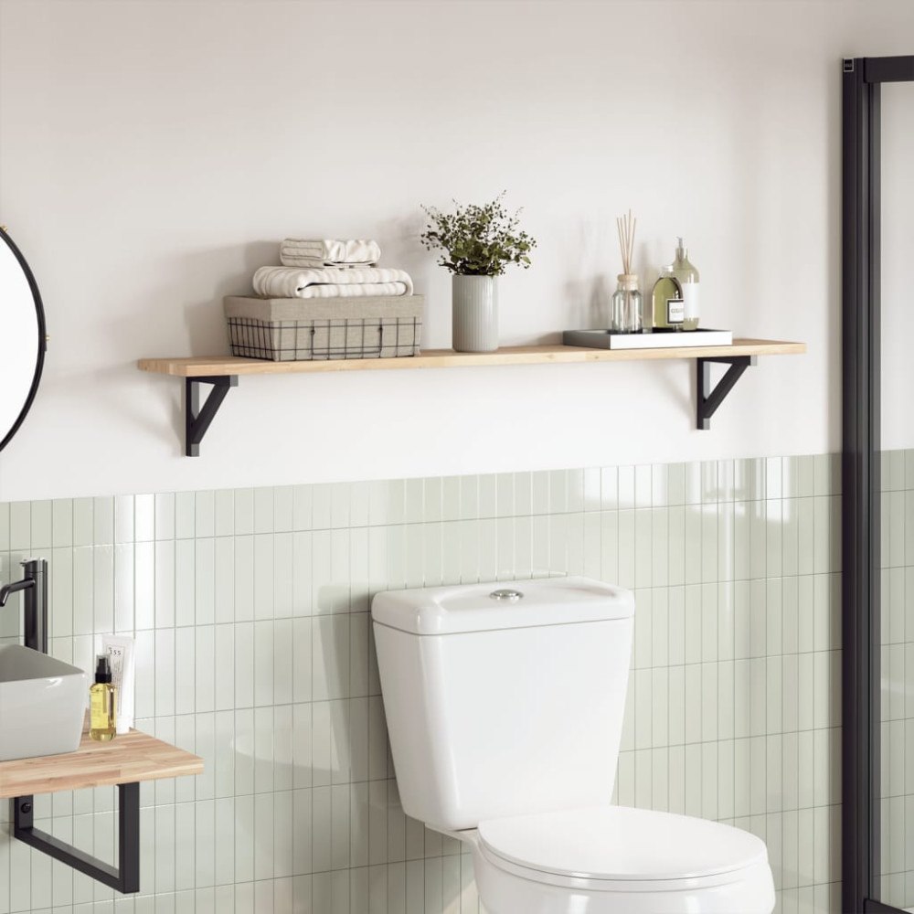 vidaXL Bordsskiva 120x20x2 cm rektangulär massiv akacia