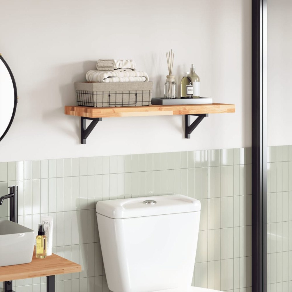 vidaXL Bordsskiva 80x30x4 cm rektangulär massiv akacia