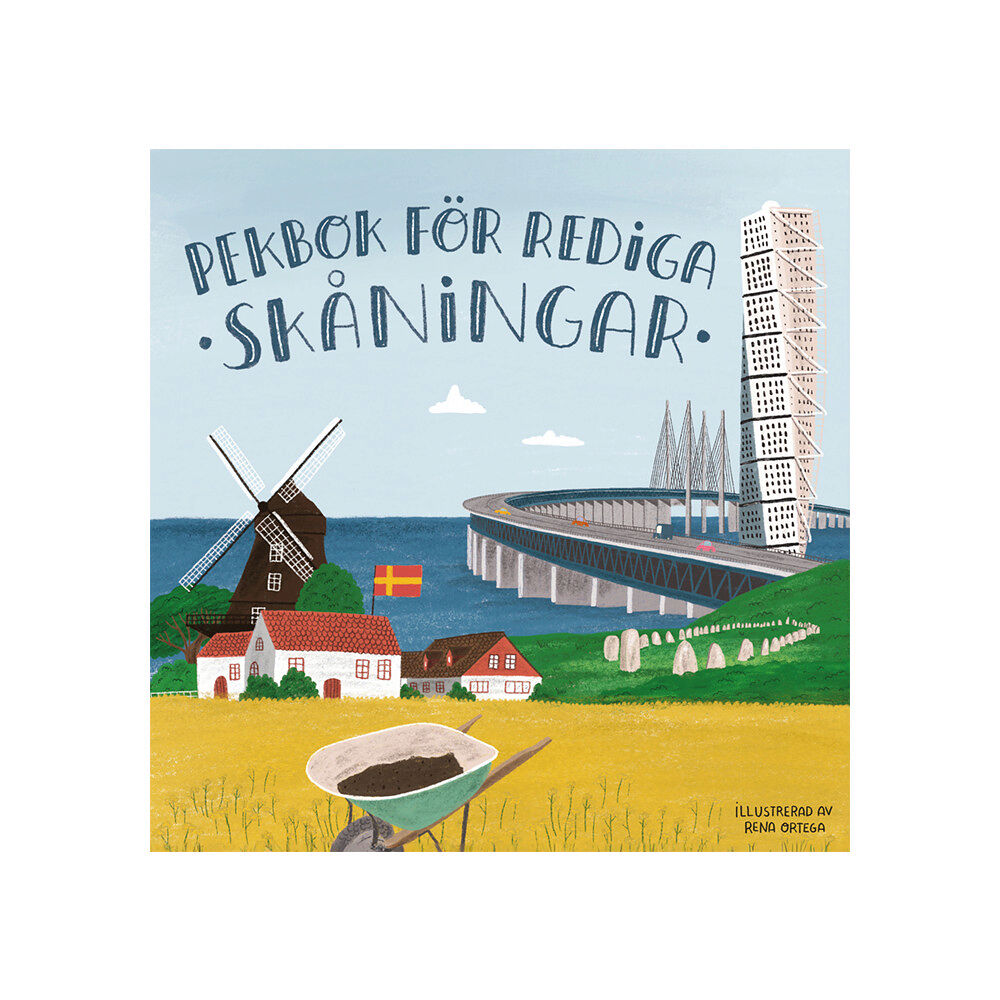 Tukan Förlag Pekbok för rediga skåningar (bok, board book)