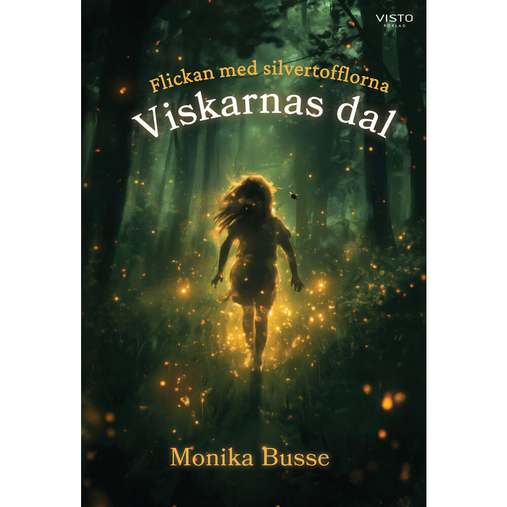 Monika Busse Viskarnas dal (bok, danskt band)